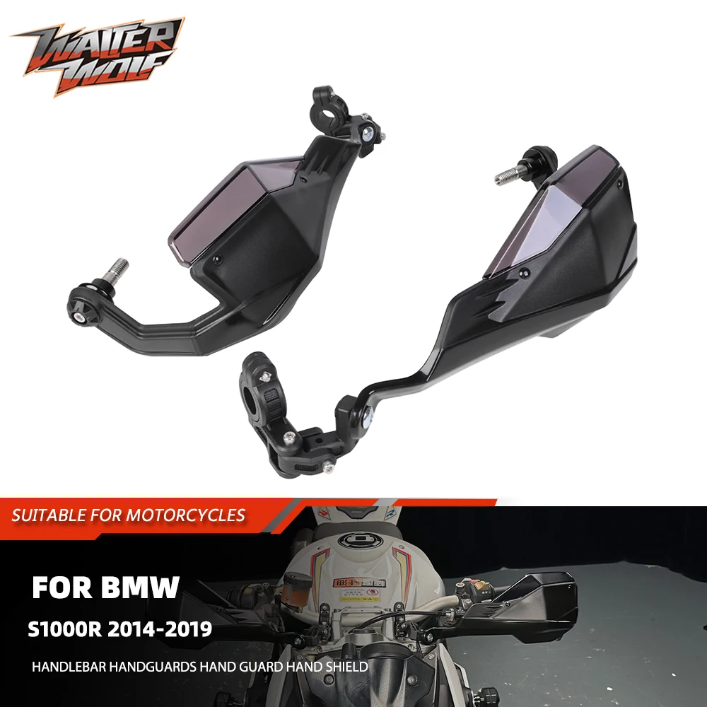 

Handlebar Handguard Hand Guard Hand Shield For BMW S1000R S1000 R S 1000R 2014-2019 Motorcycle Windshield Deflector Handle Lever