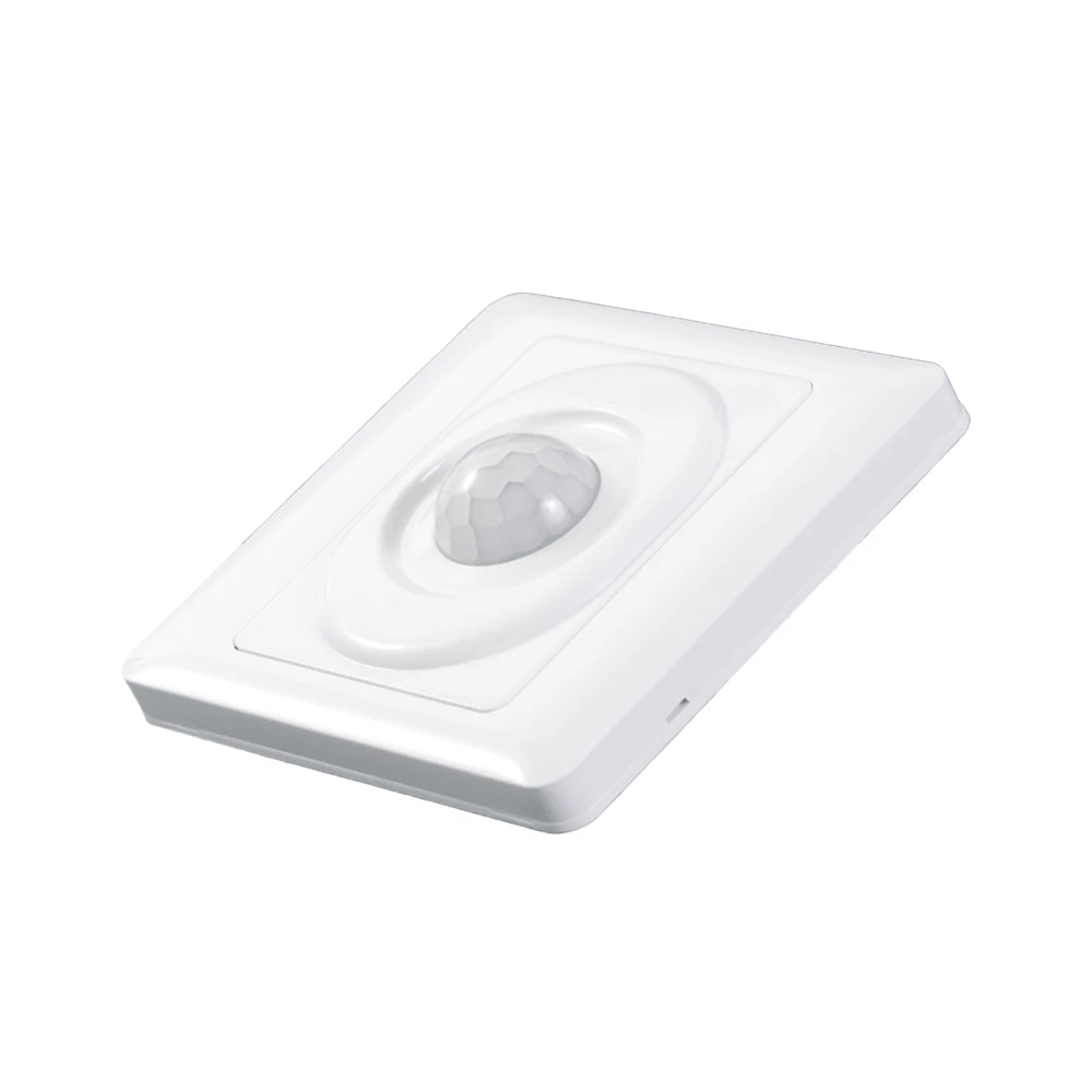 AC 220V LED PIR Motion Sensor Light Switch Infrared Human Body Detection Auto On Off Light Smart Switch for Corridor Staircase