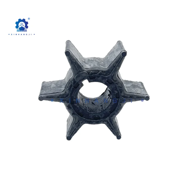 6H4-44352-01 Water Pump Impeller for Yamaha Outboard Motor 2-stroke 25/30/40/50HP，6H4-44352-02，6H44435201，6H44435202