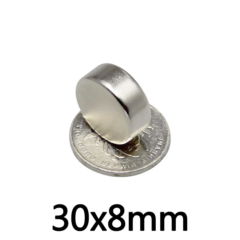 

30x8 мм Поиск Магнит среднего диаметра 30 мм x 8 мм Массовый круглый сильный магнит 30x8 мм для домашних холодильников, офисов DIY 30*8