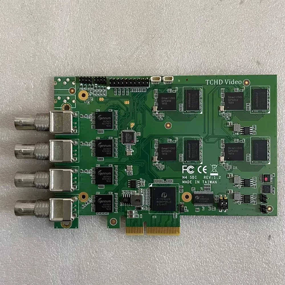 

TC542 N4 SDI REV:1.2 Industrial Control Acquisition Card