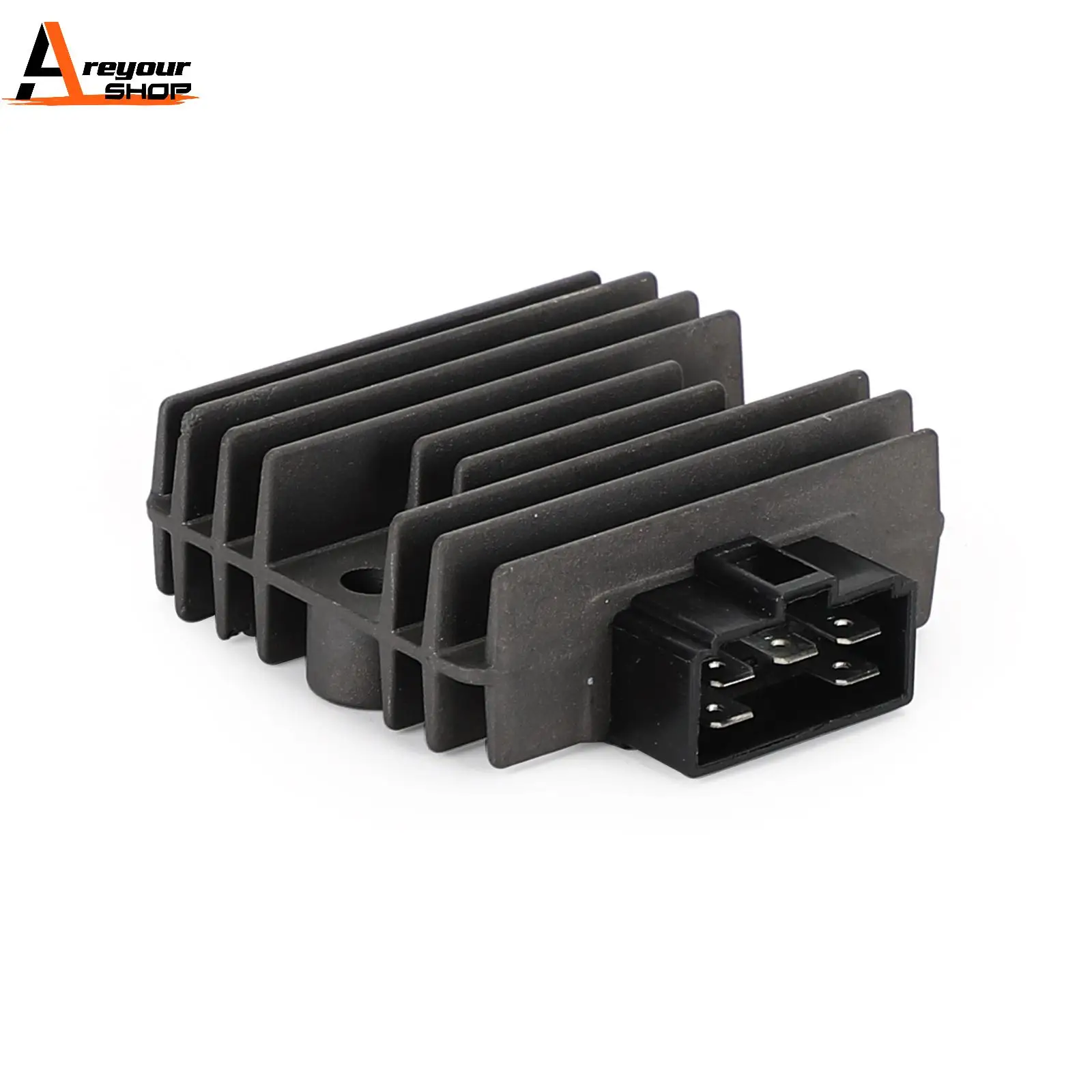 Areyourshop Voltage Regulator 5 Pin For Honda H5013 HT 3810 3813 4213 RT5000 31600-890-951 Motor Parts