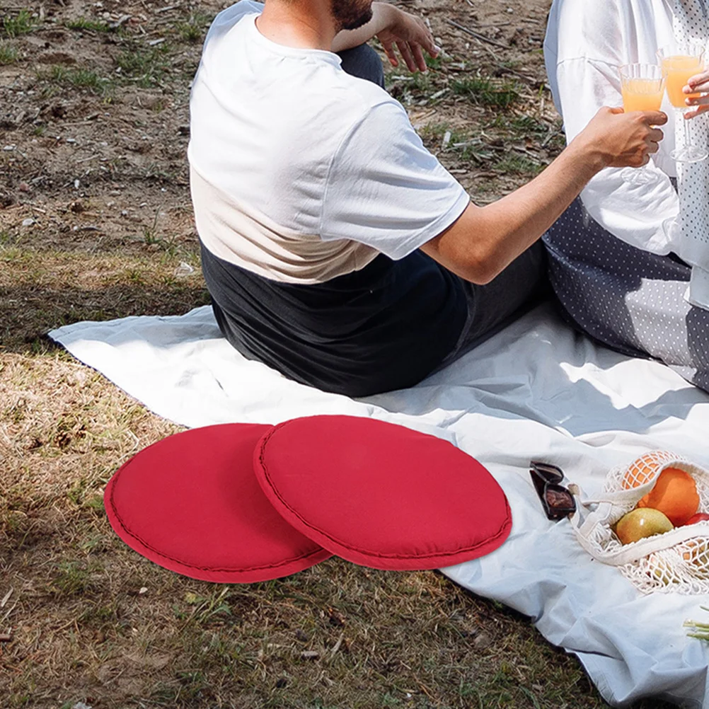 

2 Pcs Lightweight Hiking Mat Seat Pad Camping Seating Cushion Outdoor Cushions Sit for Picnic