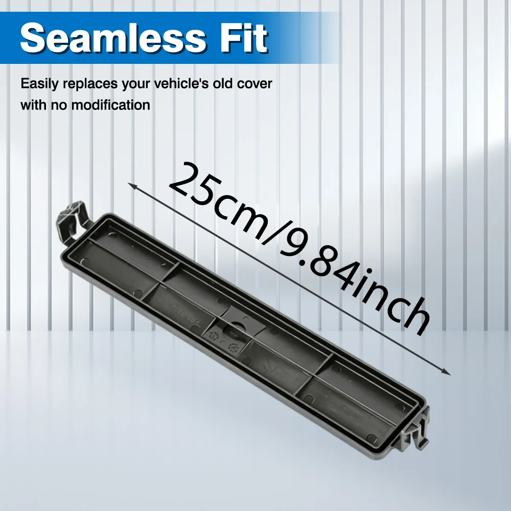 A/C Filter Cover 79303T5A003 for Honda City Fit / Jazz 2015 2016 2017 2018 2019 2020 Air Conditioning Filter Box Lid Black