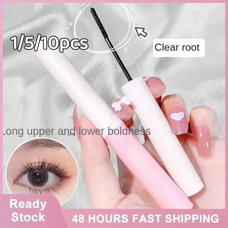 1pcs Thick Mascara Natural Appearance Black Brown Mascara Black Brown Create Natural Eyelashes Quality Cosmetics