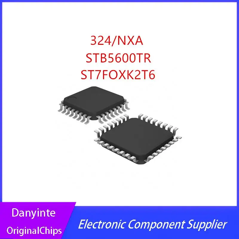 NEW 5PCS/LOT  324/NXA ST7FOXK2T6   STB5600TR QFP-32
