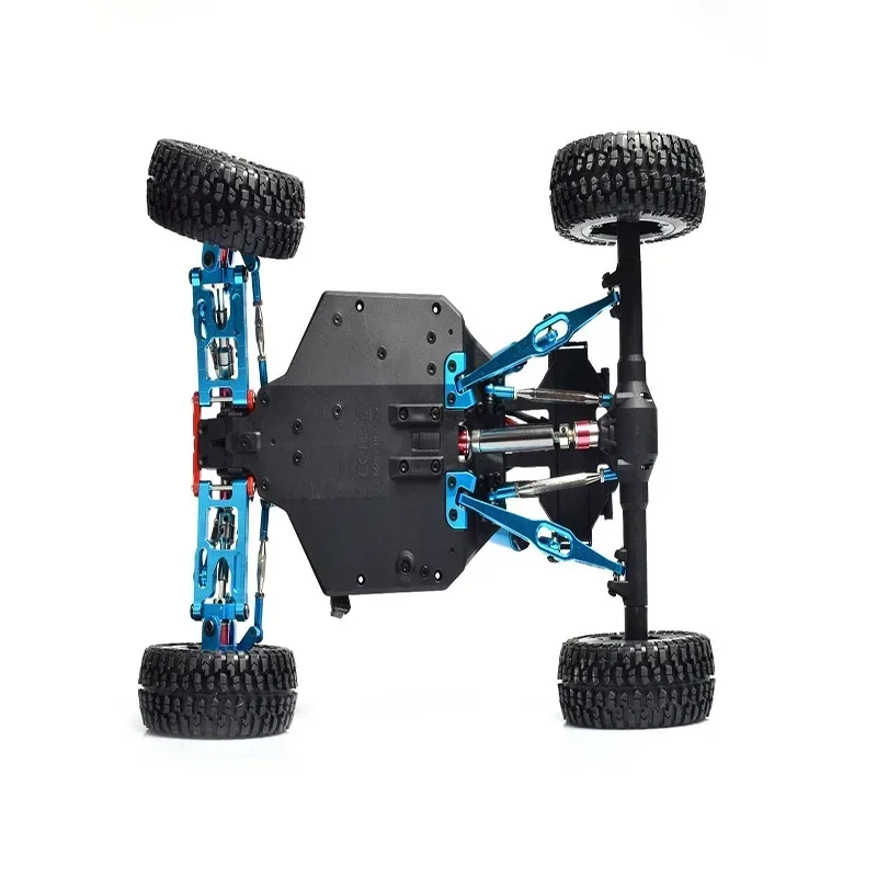 For Wltoys 12428 Parts 12423 FY-03 Q39 RC Car Upgrade Accessories Metal Rear Suspension Arms Linkage Swing Arm