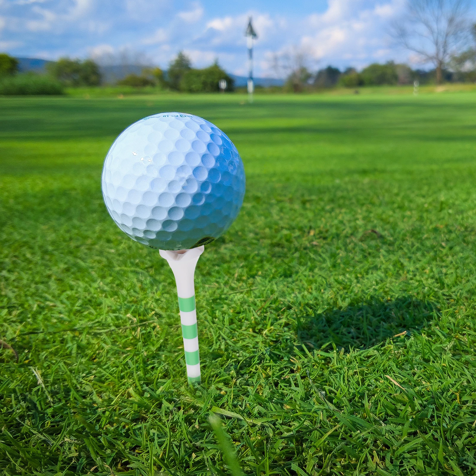 

Golf Tee Accessories Height Adjustable Tees Western Ball Holders Mixed Color Spikes