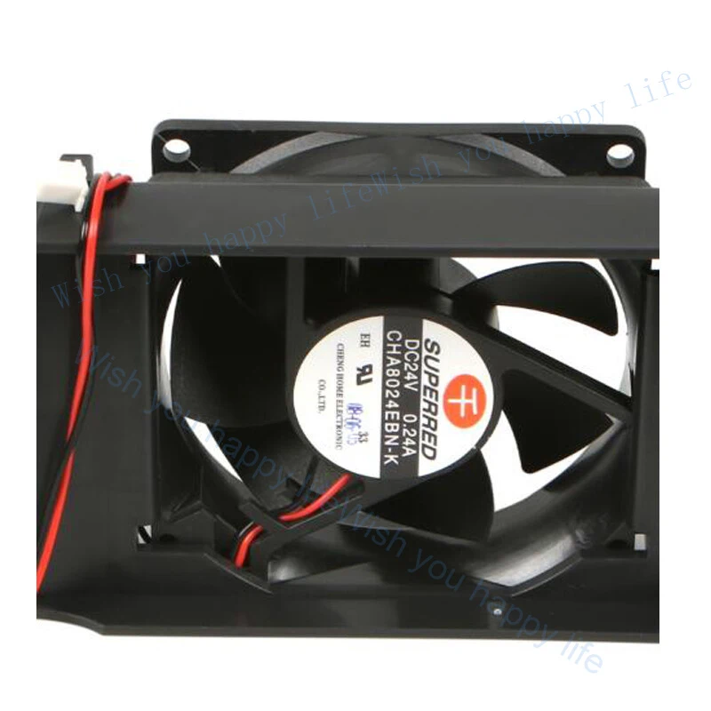 

v+ Replacement Cooling Fan for QSC GX Series Amplifiers DC24V 0.24A 2-Wires