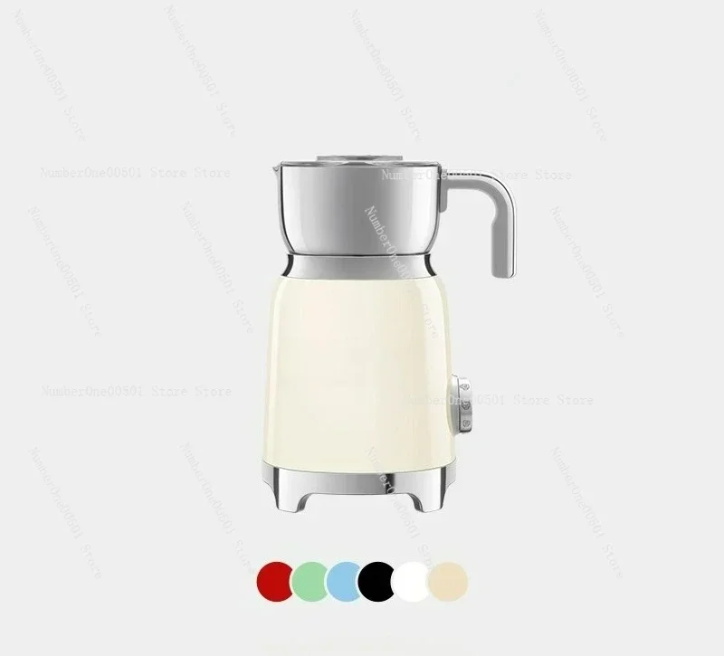 MFF11 Automatic Milk Frother Electric Hot Cold Foam Maker for Coffee Latte One Touch Operation Easy Clean Quick Frothing Machine
