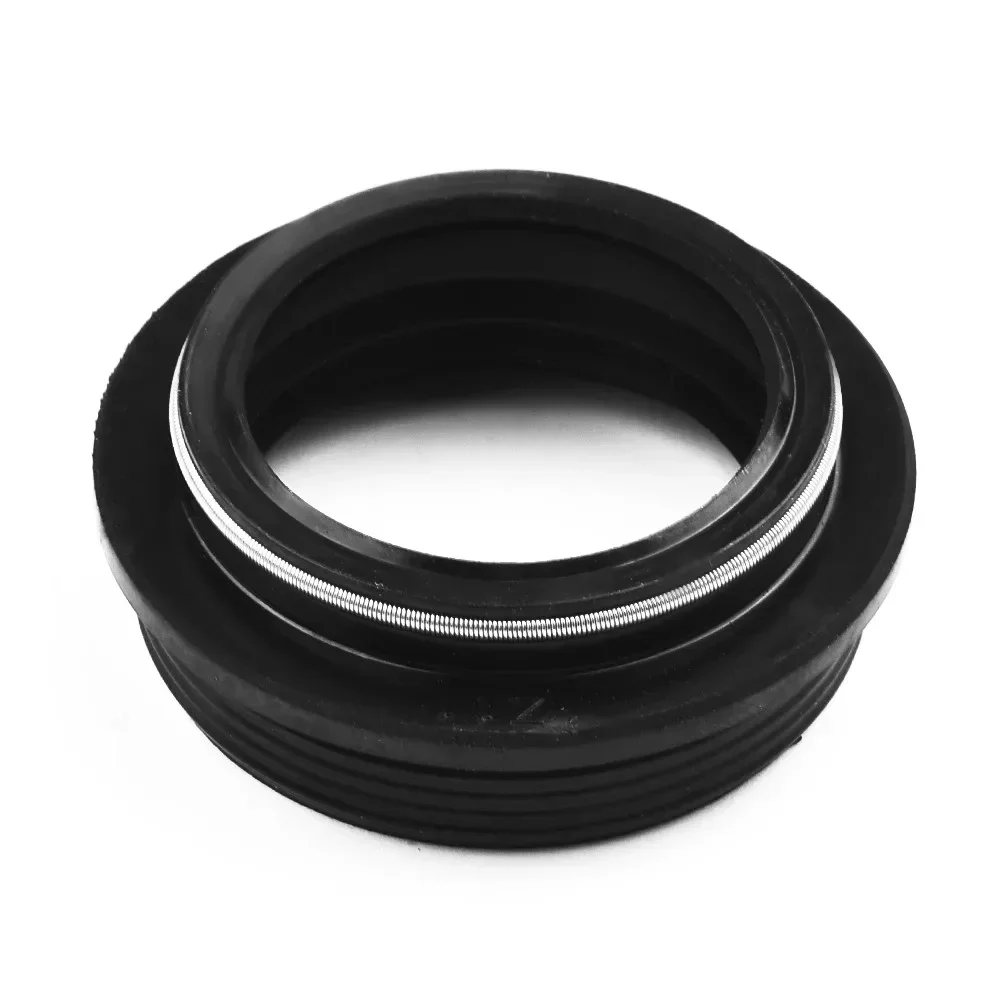 1pc Bicycle Suspension Fork Dust Seal Oil Seal For SR Suntour XCT/XCM Front Fork Pipe Diameter 30mm/28mm Rubber Cycling Parts