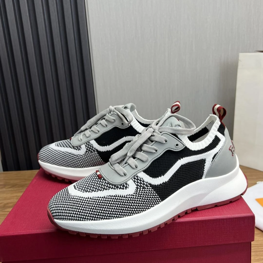 Summer B Style Sneaker Causal Comfortable Men Shoes Tennis Balls Men's Sneakers Top Quality Striped Men's Running Shoes