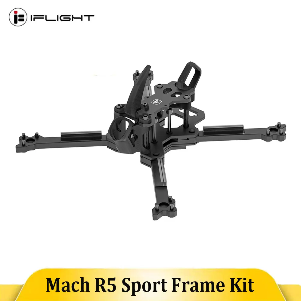 

iFlight Mach R5 Sport Canopy Version / Mach R5 Sport Lite Version / Mach R5 Sport Ultra Version FPV Frame Kit для деталей FPV
