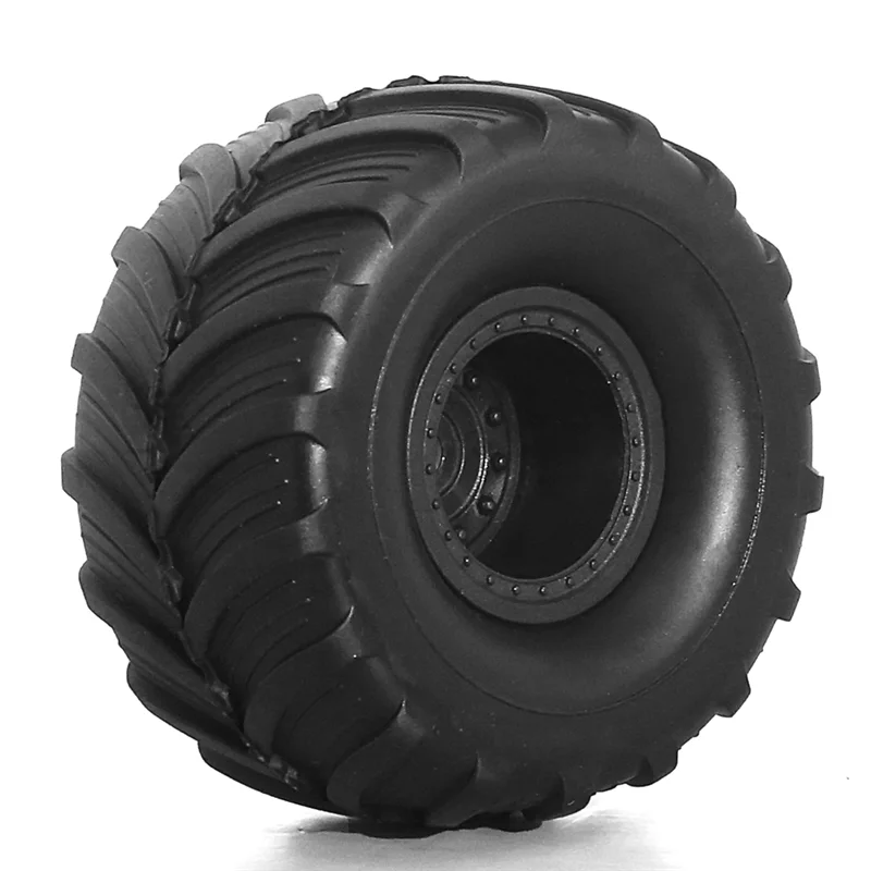 

FRIHA-For 1/18/24 Simulation Climbing Tire T4-M Truck SCX24 Universal Wheel Tire FMS FCX24 Carisma Kaisima AX24