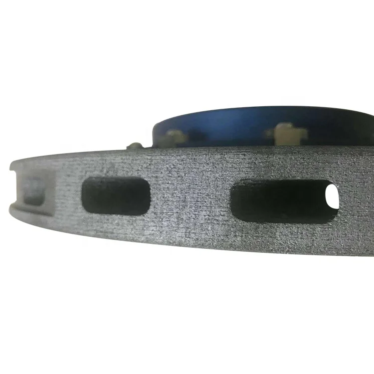 High Performance  Auto Parts Ceramic Brake Disc for  Audi TTRS 8S R3S V8