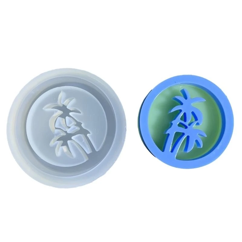 

Silicone Mold Summer Themed Resin Shaker Filler Mold for Filling Craft DIY Earrings Neckalce Pendant Ornament