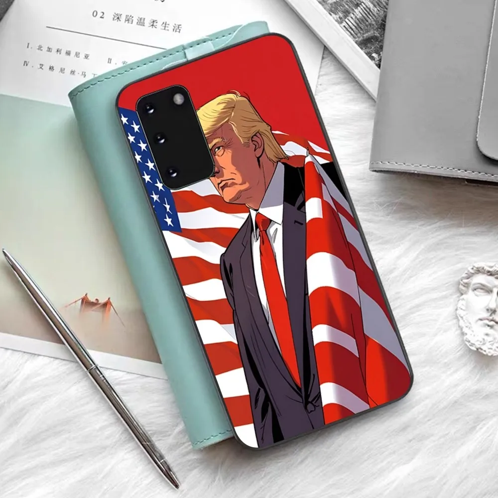 D-Donald T-Trump 2024 Phone Case Silicone PC+TPU For Samsung S10 20 30 22 23 24 Plus Lite Ultra Cover