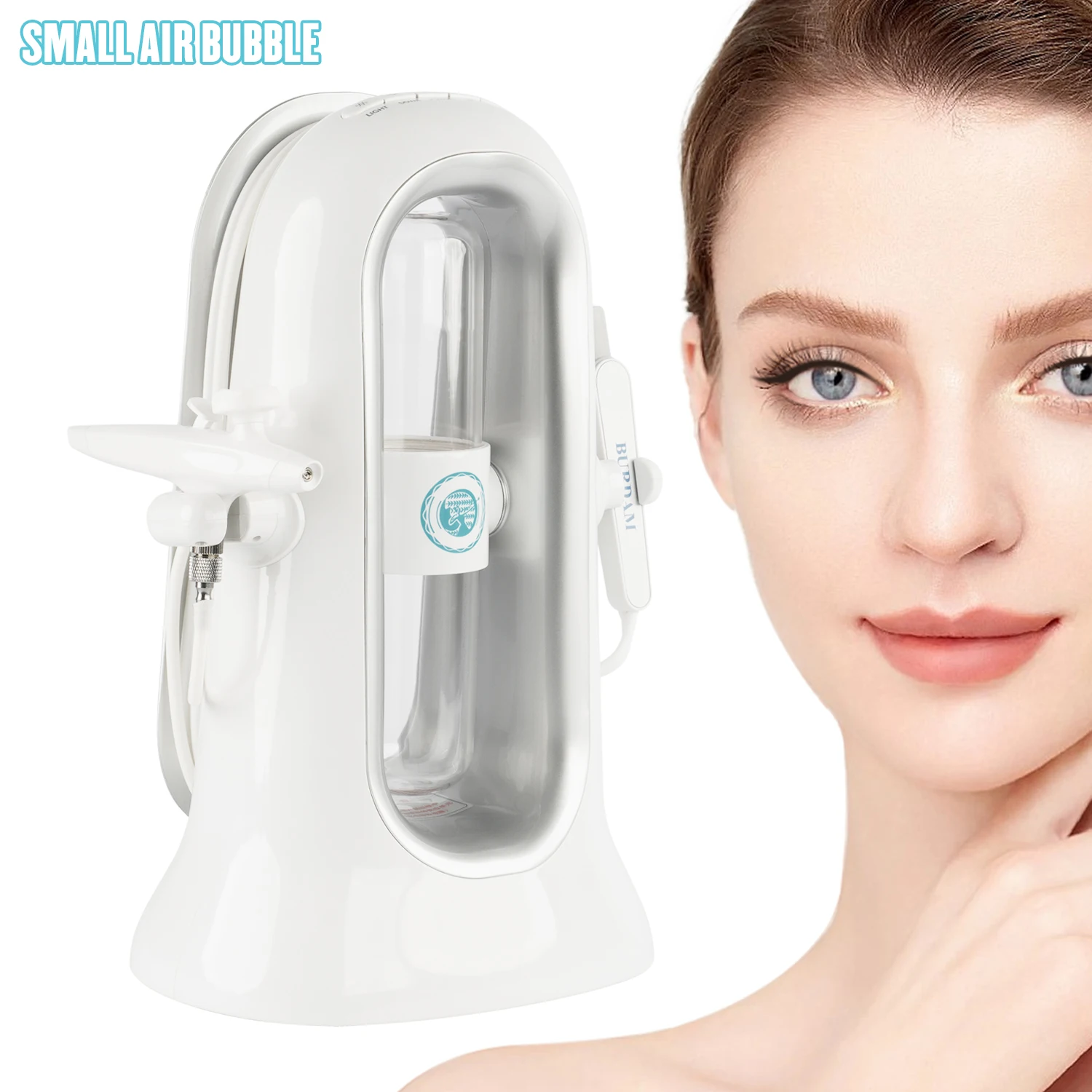 

Home Use Hydra Suction Blackhead Cleansing SPA Dermabrasion Spray Machine Moisturizing Oxygen Injection Instrument Aqua Peeling