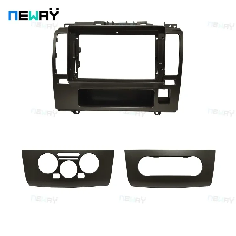 9Inch Car Radio Fascias Android Stereo Player 2Din Head Unit Panel Dash Frame Installation Trim For Nissan Tiida Latio 2005-2010