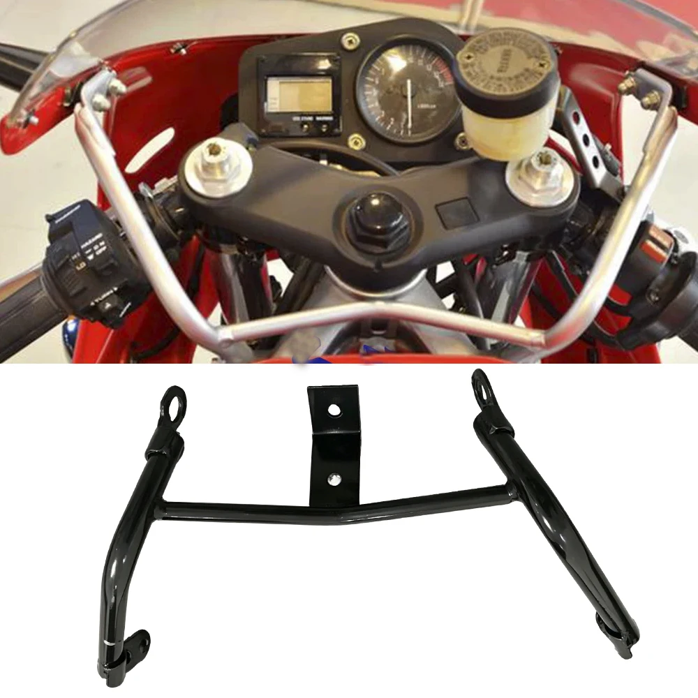 NSR250 Windschutzscheiben-Halterung, Halterung für die vordere Windschutzscheibe, für Honda NSR 250 R NSR250R PGM3 MC21 1990–1998, neu