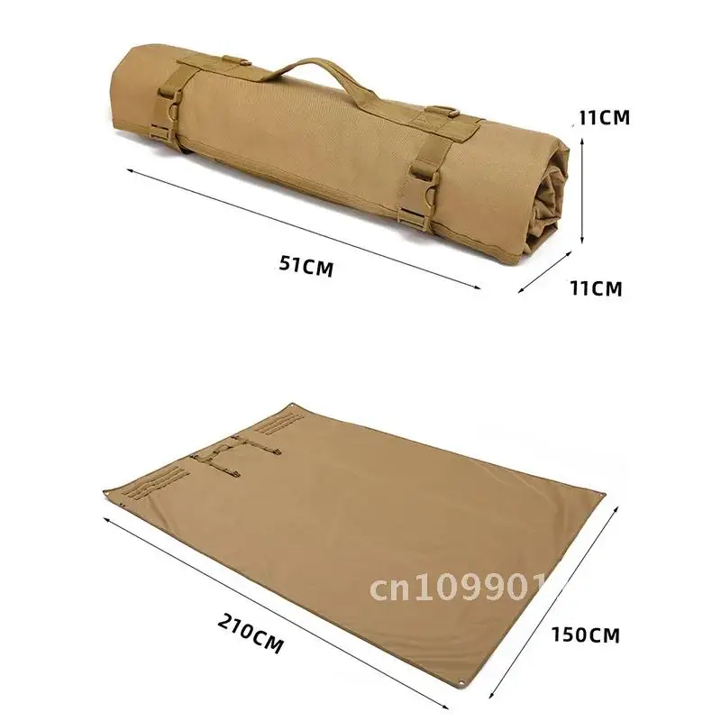 アウトドアスポーツ狩猟釣りキャンプモールシューターアサルトマット迷彩戦闘ロールアップ戦術マット撮影