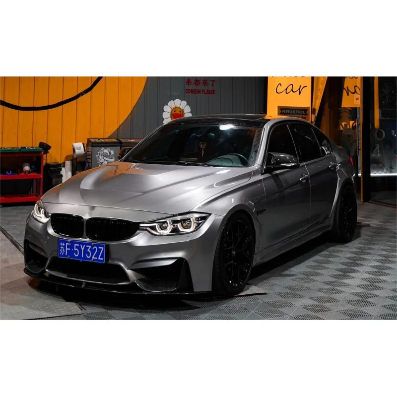 Bodykit for BMW 3 series F30/F35 2012-2018 facelift to F80 M3 style M-power high quality bumper fender grille exhaust