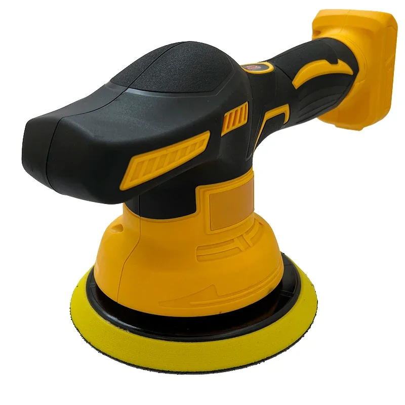 เครื่องขัดสีรถยนต์ไร้สายดิจิตอล 8 ระดับความเร็ว ยี่ห้อ Fit Dewalt ใช้กับแบตเตอรี่ 20V สำหรับขัดเคลือบสีรถยนต์
