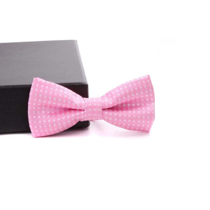 Children Bowtie Bowknot Polka Bow Tie Butterfly Christmas Hot Kids Accessories Boys Baby Vintage school MW121