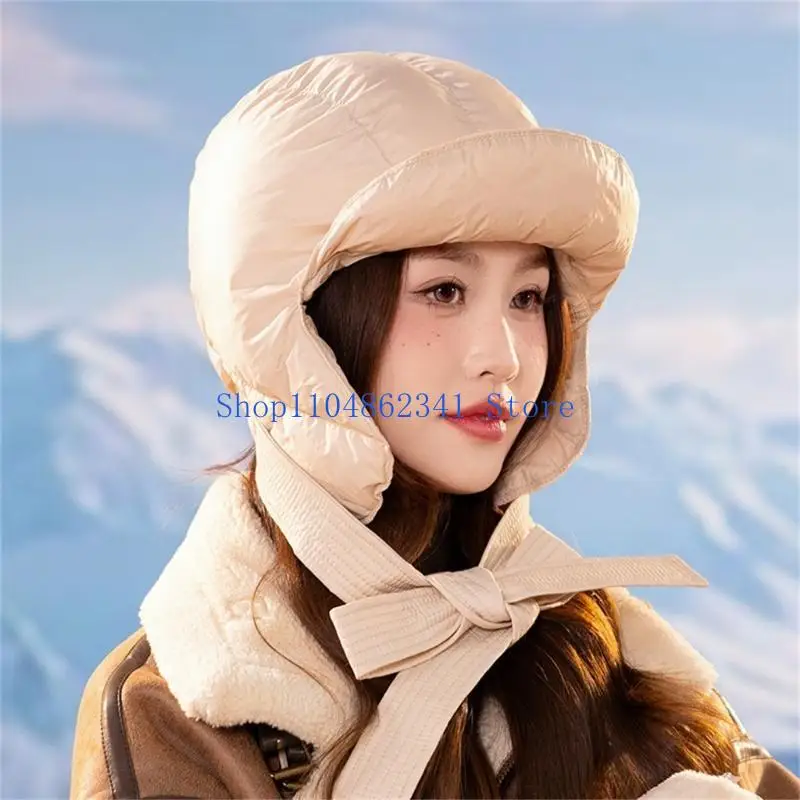 قبعة حماية مقاومة للرياح 5asd، قبعة مريحة متعددة الوظائف للجنسين، قبعة ثلج للأنشطة الخارجية والسفر #5