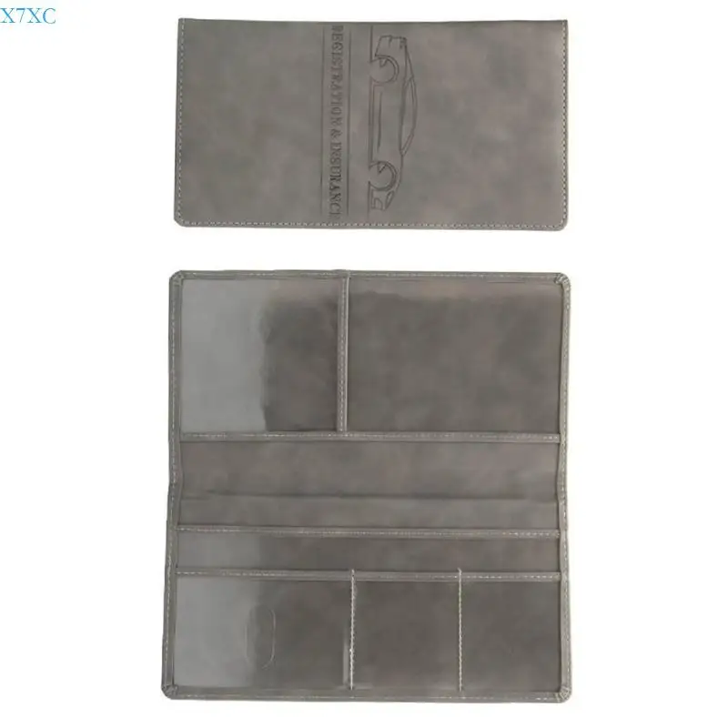 X7XC Rejestracja samochodu Dokument ubezpieczeniowy Rachunek PUT PUT Portfel prawa jazdy