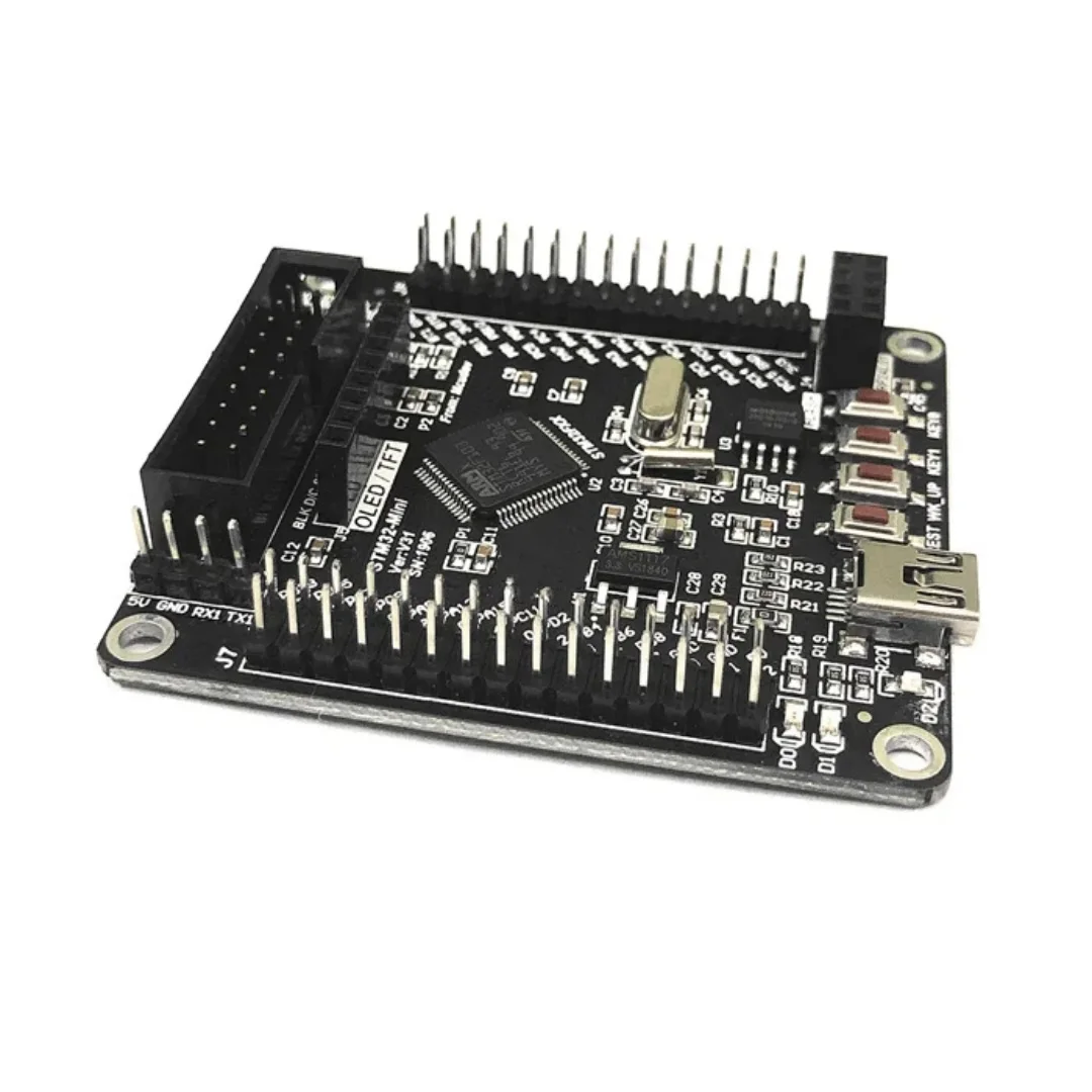 STM32F103RCT6 Development Board Module Standard STM32 ARM Embedded System Core Board Learning Board One-key Serial Download