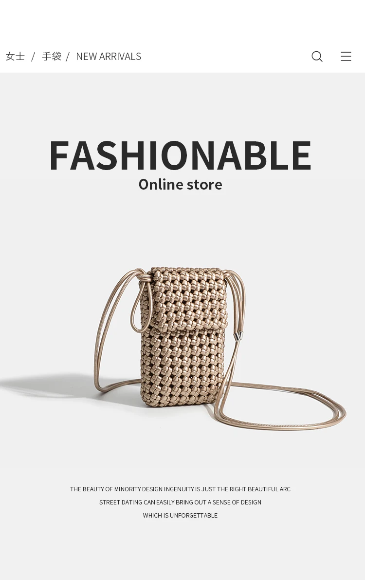Damenmode-Taschen 2025, Umhängetaschen, modische Nischen-Umhängetasche, die beliebte, hochwertige Hohltasche für Damen dieses Jahres – Detail 3