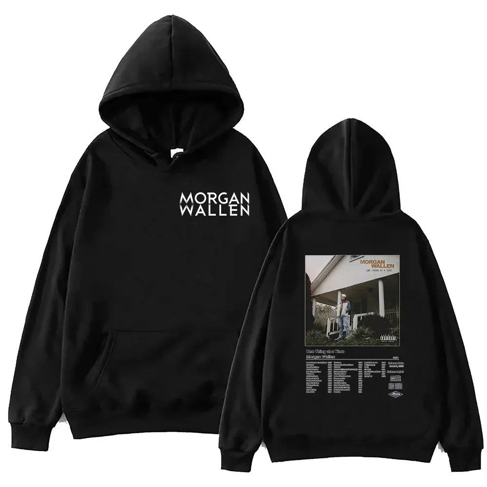 Morgan Wallen Dangerous The Double Album Hoodie Harajuku Hip Hop Pullover Tops Sweatshirt