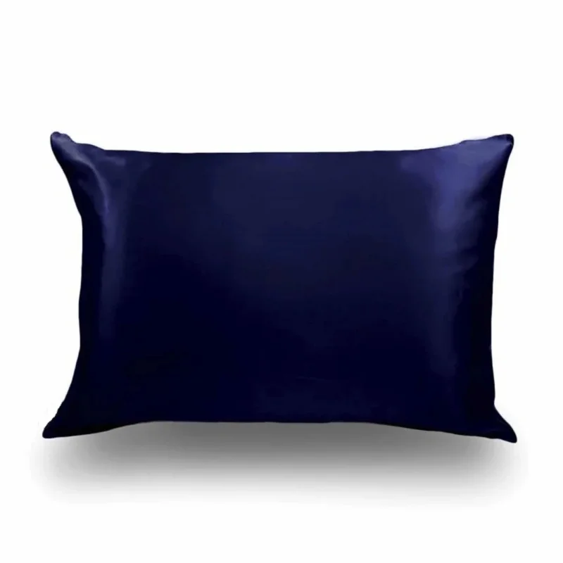 

Наволочка из 100% натурального шелка тутового шелка со скрытой молнией, двусторонняя наволочка из чистого шелка, мягкая и крутая, 20x26 дюймов