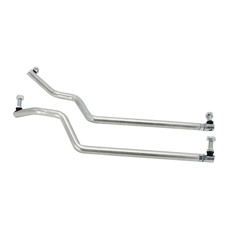 L and R Steering Drag Link Tie Rod GY20491 GY20492 Compatible with G110 L100 L105 L107 L108 L110 L111