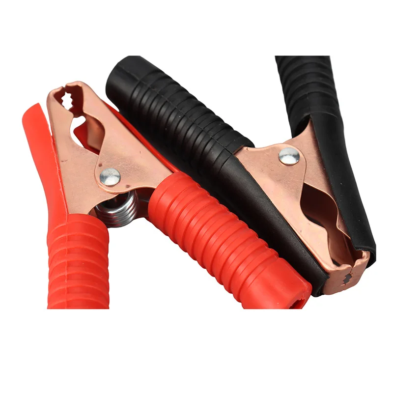 Hot Car Alligator Clips Battery Clamps Crocodile Clip 100A Red+Black