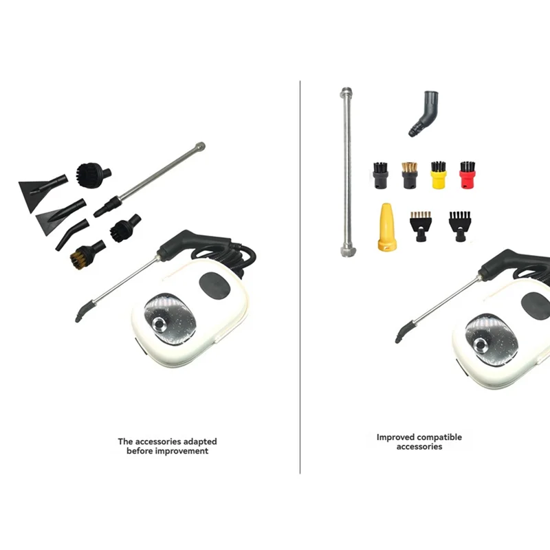 ABWM-Steam Cleaner M12 تحويل محول ل Karcher SC1 SC2 SC3 SC4 SC5 يده فرشاة تنظيف البخار رئيس فوهة قوية