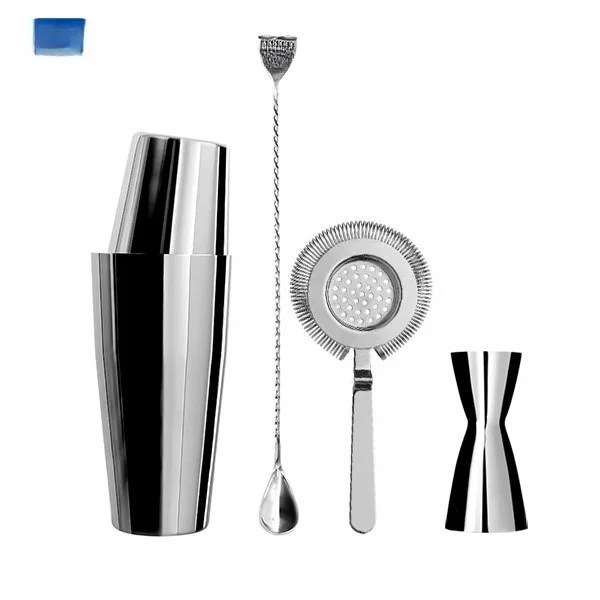 

Stainless steel bartending tool