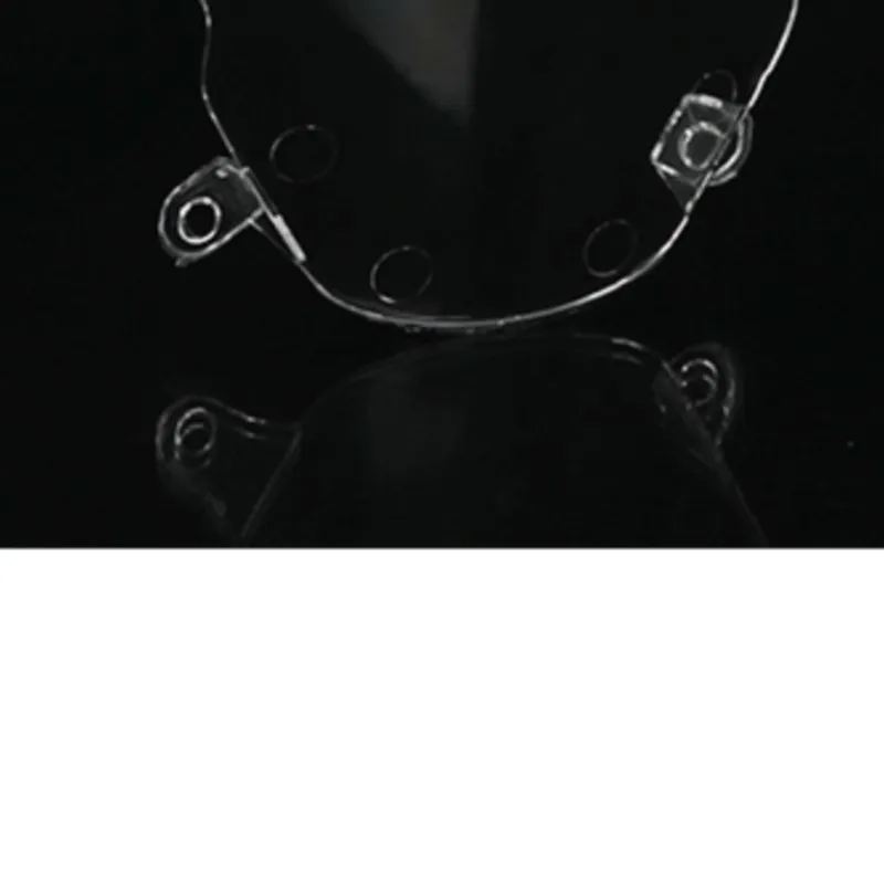 

For HONDA CBR250R Plastic Material Motorcycle Accessories Windshield Fairing Deflector 2011-2013 Motorcycle Front Windshield