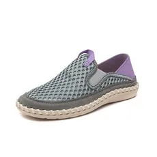 

The new men's outdoor mesh shoes for summer 2025 feature a one-foot mesh upper sneakers men