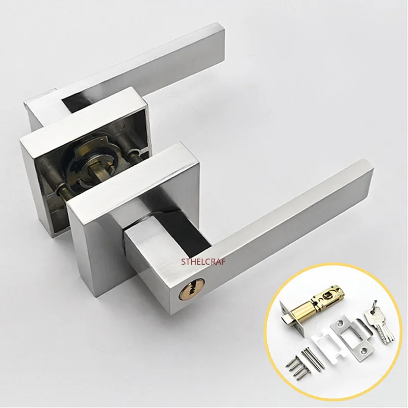 serrures-de-porte-de-chambre-a-coucher-en-alliage-d'aluminium-a-trois-barres-poignee-de-porte-double-face-serrure-a-languette-unique-quincaillerie-de-meubles-accessoires-de-porte