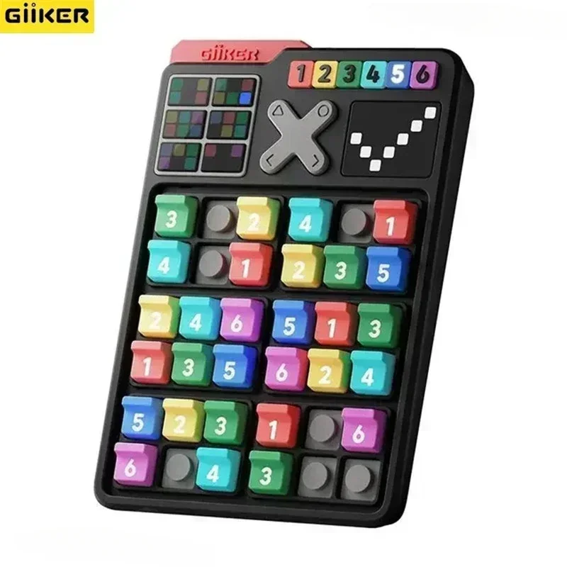

Intelligent Sudoku Four Or Six Palace Mathematical Thinking Ladder Training Number Games Electronic Puzzle Toy