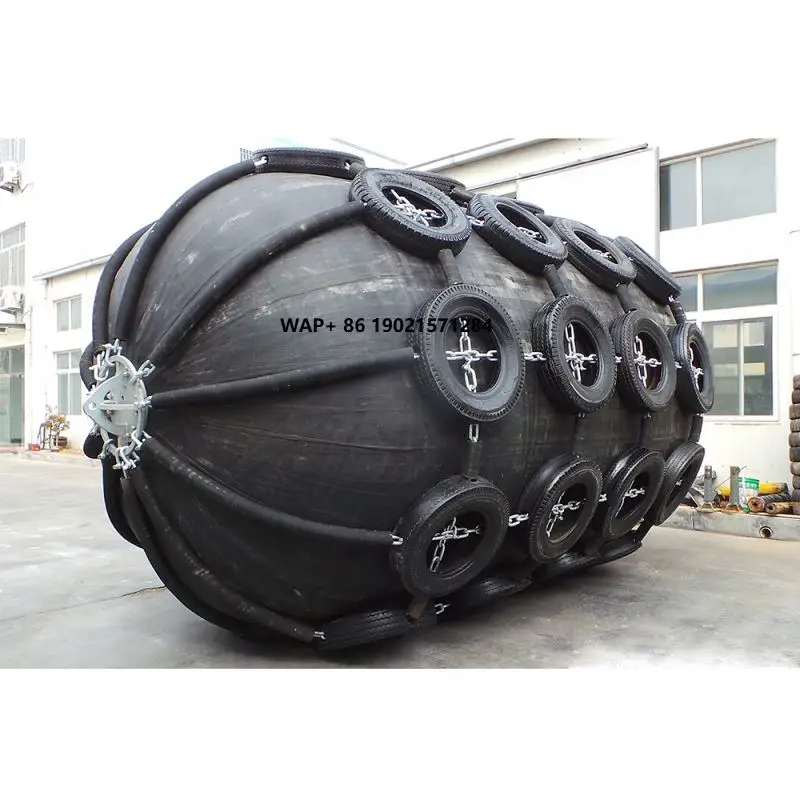 

Best Price Ship Boat Dock Yokohama Chain And Tire Pneumatic Rubber Fender