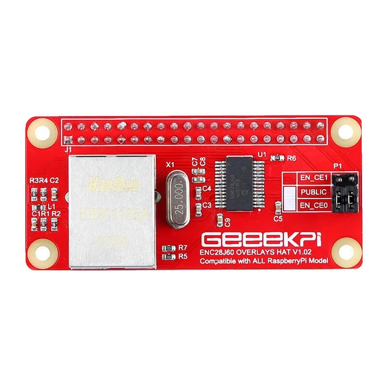 Zero ENC28J60 Raspberry Pi Adapter sieci moduł sieć Ethernet Adapter LAN Raspberry Pi Zero Zero W kompatybilny