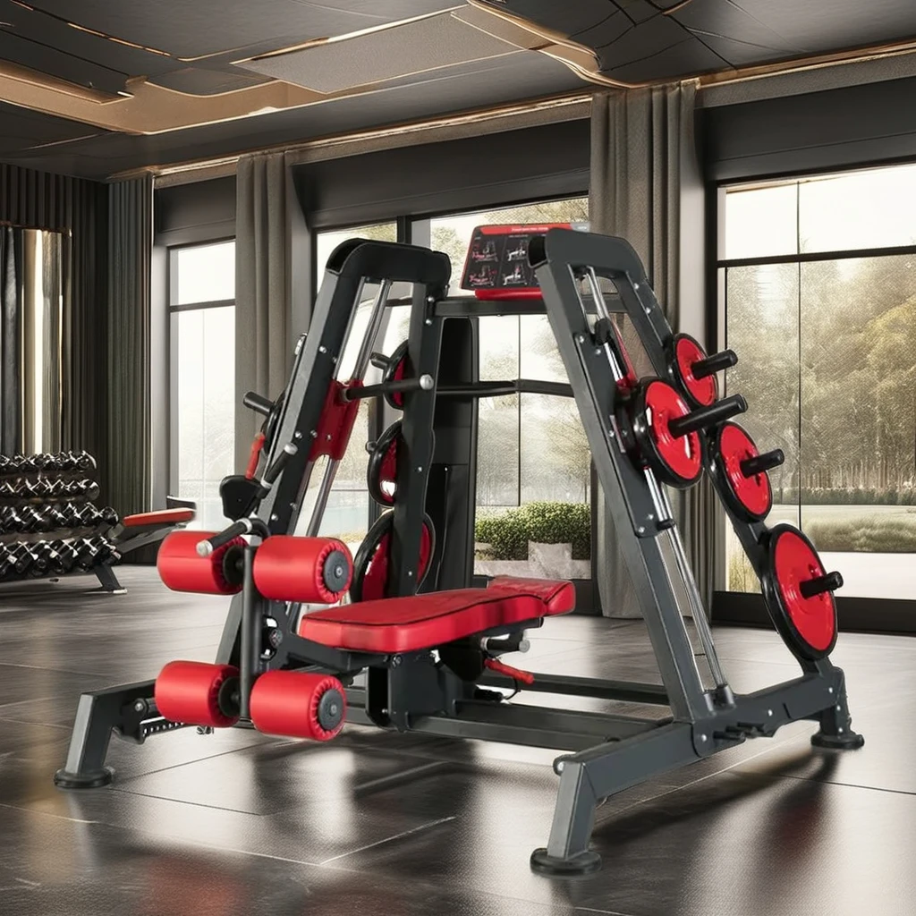 

Customized HebEI Fitness Equipment Super Strength Training Gym Weight Lifting Bench