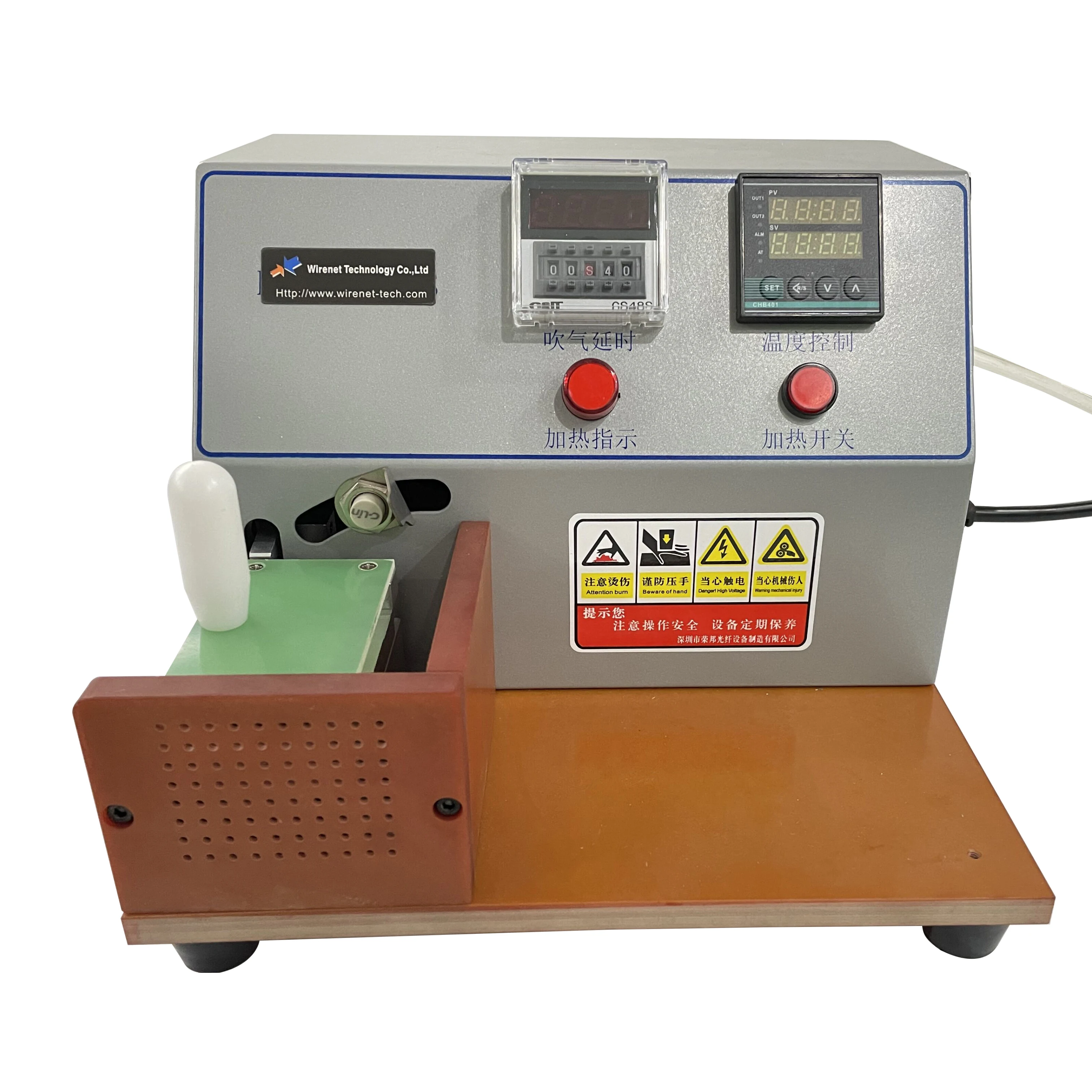 

Optical Cable Stripping Machine Half Automatic Heat Stripper Machine For Fiber Cable Fiber Optic Equipment