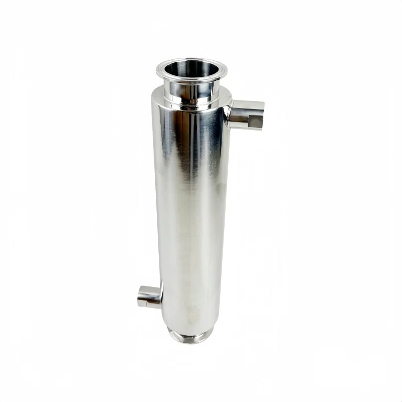 2inch OD64mm TC Liegburg Heat Exchanger Pipe,Heat Scavenger For Continuous Still With 1/2