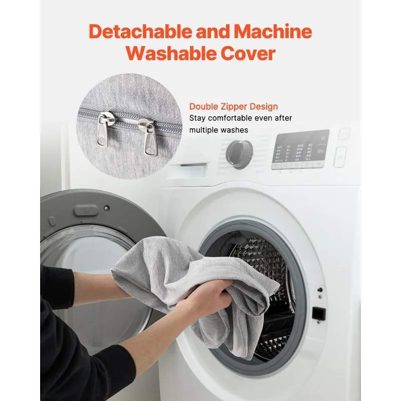 وسائد الحمل وسادة الأمومة على شكل حرف L للنساء الحوامل ناعمة ومسامية