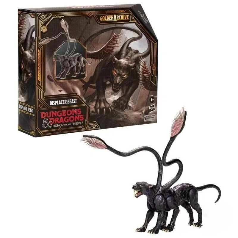 

Spot Hasbro Dungeon and Dragons Golden Archives Series Shifting Beast 6-inch Moving Model