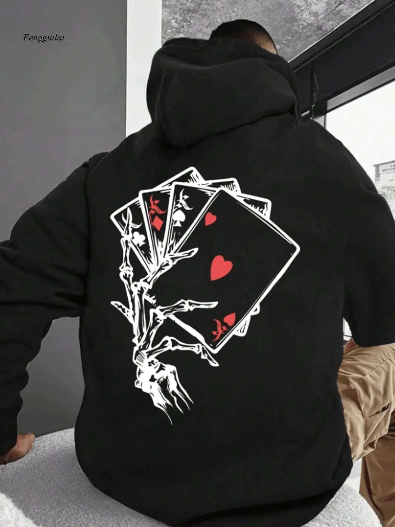 impressao-de-poquer-moletom-com-capuz-casual-e-confortavel-moletom-com-capuz-de-manga-comprida-elegante